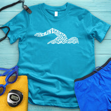Load image into Gallery viewer, Swimmer Typography Tee
