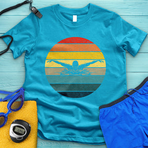 Retro Swimmer Tee