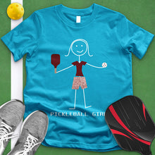 Load image into Gallery viewer, Pickleball Girl Tee
