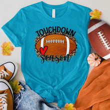Load image into Gallery viewer, Touch Down Season Leopard Tee
