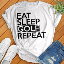 Load image into Gallery viewer, Eat Sleep Golf Tee
