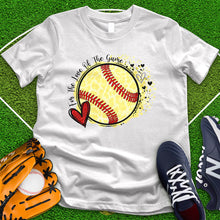 Load image into Gallery viewer, For The Love Of The Game Softball Tee
