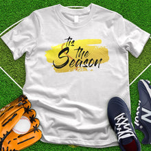 Load image into Gallery viewer, Tis The Season Softball Tee
